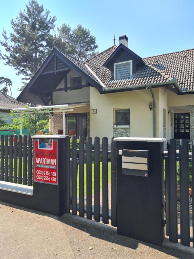Varlak Apartmans ✷ ✷ ✷ Siófok Exterior foto